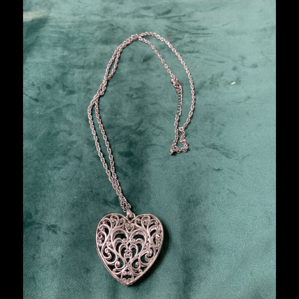 Silver Heart Necklace